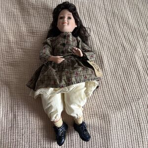 Vintage Yesterday's Child Mary Anne Porcelain Doll Boyds Collection‎ Ltd Edition